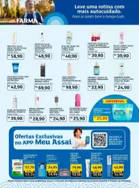 Encarte Assaí Atacadista Página 3: Desodorante aerossol dove men tipos €24,90