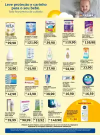Encarte Assaí Atacadista Página 4: Óleo de amêndoas johnson's baby €58,90, Creme para assaduras desitin creamy €38,90