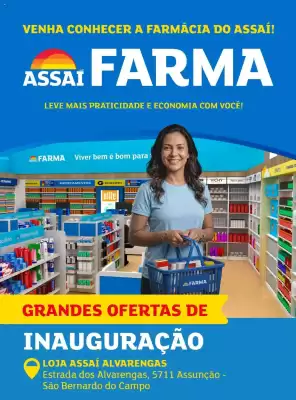 Assaí Atacadista (válido até 31-10)