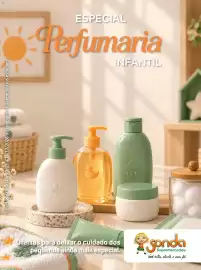 Folheto Sonda Página 1: Ofertas válidas de 30/09 a 14/10/2026 ou enquanto durarem nossos estoques. ESPECIAL Perfumaria