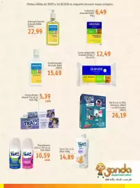 Folheto Sonda Página 7: Lenço umedecido Granado Bebê €12,49, Kit Trá Lá Lá Kids €26,19