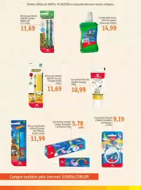 Folheto Sonda Página 8: Gel dental infantil Condor Ursinhos Carinhosos €5,78