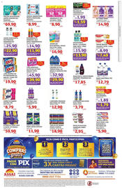 Encarte Assaí Atacadista Página 4: Pampers M 70 mpers 70 HUGGIES 12-5 FRALDA DESCARTÁVEL SUPER CONFORTSEC PAMPERS