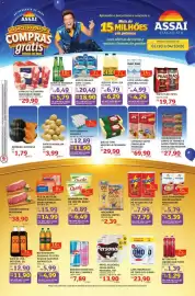 Encarte Assaí Atacadista Página 1: www.sacolas pios em Pascona tertancades of Ass 2 0552ems sholisimas 09.00-22.com adsce