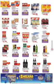 Encarte Assaí Atacadista Página 3: Coxas de frango congeladas iqf sadia €8,99, Pão de queijo tradicional beni €7,90