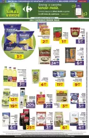 Folheto Carrefour Bairro semana 40 Página 2: Farinha de mandioca Yoki €3,99, Palmito de pupunha ting picado €12,99