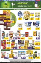 Folheto Carrefour Bairro semana 40 Página 3: Torrada Bauducco Sabores €7,49, Salgadinho Lanchinho Elma Chips Sortido €11,99