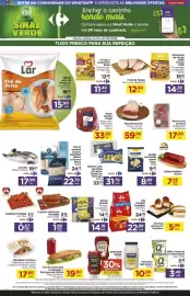 Folheto Carrefour Bairro semana 40 Página 4: Big chicken perdigão sabores €22,99, Salame italiano aurora €7,59
