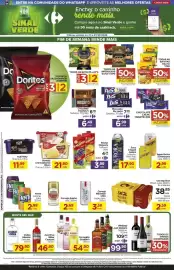Folheto Carrefour Bairro semana 40 Página 5: Néctar Maguary Sabores €3,99, Sorvete Cremosíssimo Kibon Creme €21,90
