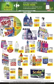Folheto Carrefour Bairro semana 40 Página 7: Amaciantes downy fragrâncias €27,89, Limpador perfumado Veja €13,99