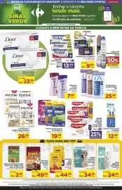 Folheto Carrefour Bairro semana 40 Página 8: Alimento para gatos Friskies Delícias da granja €44,99