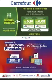 Folheto Carrefour Bairro semana 40 Página 9: FALE COM A CARINA SAC Carrefour e Foi dado o sinal verde! Hora de abastecer com