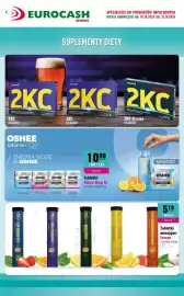 Eurocash gazetka Strona 13: Tabletki musujące: Ferrox €5,19, Oshee Drop In €10,99
