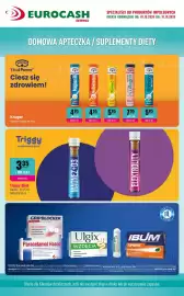 Eurocash gazetka Strona 15: Kruger Vital Power morski Collagen €7,95, Kruger Vital Power Witamina C 1000 Cynk Rutyna €5,85