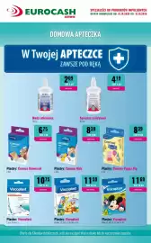 Eurocash gazetka Strona 16: Plastry: Viscoplast Kubuś €11,59, Plaster: Viscoplast €10,75