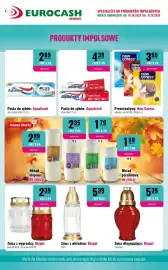 Eurocash gazetka Strona 5: Prezerwatywy: New Caress €3,05, Znicz z wypraską: Bispol €2,39