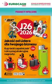 Eurocash gazetka Strona 6: EUROCASH SERWIS SPECJALIŚCI OD PRODUKTÓW IMPULSOWYCH OFERTA OBOWIĄZUJE OD: 01.10.2026 DO