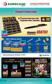 Eurocash gazetka Strona 7: Latarka człowa Outdoor Sports H10 Pro €350,00, VARTA Mag Pro Power Bank 10000 mAh €850,00