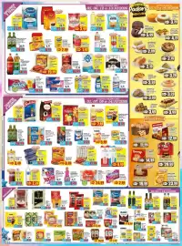 Folheto Supermercado Estrela Azul Página 2: Café 3 corações vários tipos €21,99, Creme de Leite Italac Leve €2,29