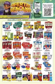 Catálogo Violeta Supermercados Página 1: Achocolatado em pó nescau €9,99, Biscoito trakinas sabores €2,49