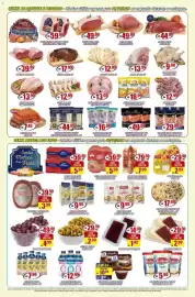Catálogo Violeta Supermercados Página 2: Filé de merluza new fish €16,99, Pizza frigideira massa leve €9,99
