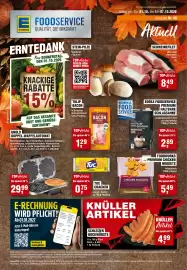 EDEKA Foodservice Prospekt woche 40 Seite 1