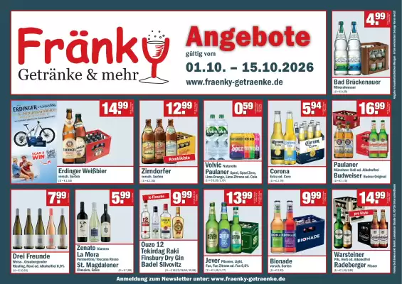 Fränky Getränke (gültig bis 15-10)