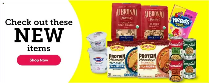 Stop&Shop weekly ad week 40 Page 5: Check out these NEW items Shop Now EXCELLENT SAUCE GRIP EXCELLENT SAUCE GRIP ALBRONZO AL