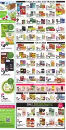 Stop&Shop weekly ad week 40 Page 6: Boulder Canyon Tortilla Chips €3,99, Classico pasta or alfredo sauce €5,00