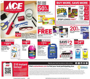 Ace Hardware flyer Page 8