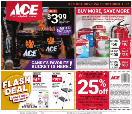 Ace Hardware (valid until 31-10)