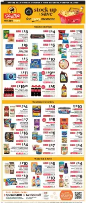 ShopRite (valid until 10-10)
