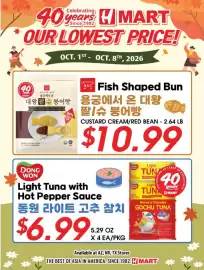 Hmart weekly ad week 40 Page 1