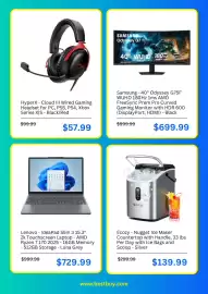 Best Buy weekly ad Page 4: Ecozy - Nugget Ice Maker Countertop with Handle €139,99