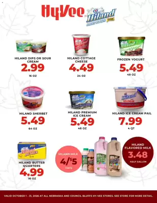 Hy-Vee (valid until 31-10)