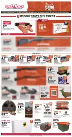 Rural King weekly ad Page 1