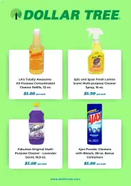 Dollar Tree weekly ad Page 2