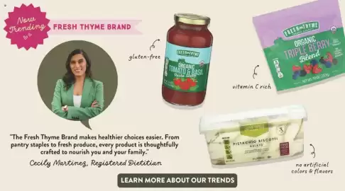 Fresh Thyme weekly ad Page 5