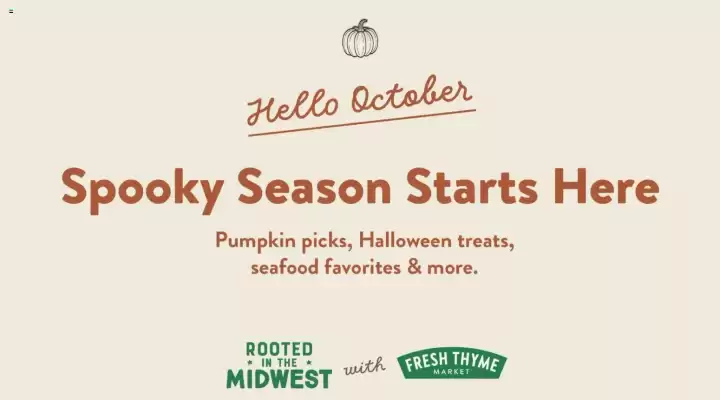 Fresh Thyme (valid until 31-10)