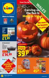Lidl leaflet week 41 Page 1