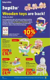 Lidl leaflet week 41 Page 16