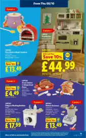 Lidl leaflet week 41 Page 17
