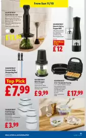 Lidl leaflet week 41 Page 23