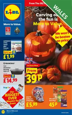 Lidl leaflet