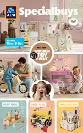Aldi leaflet week 41 Page 1