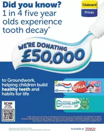 Tesco leaflet Page 52