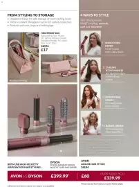 Avon catalogue Page 118