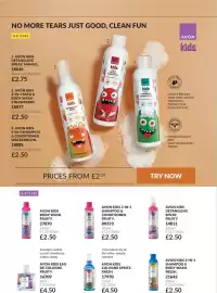 Avon catalogue Page 160