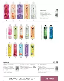 Avon catalogue Page 166