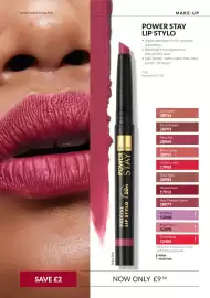 Avon catalogue Page 21
